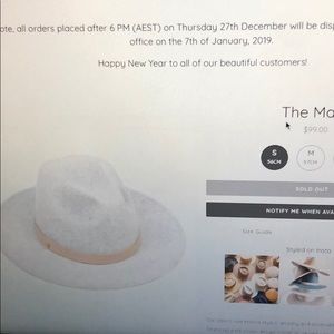 Lack of Color ‘Mack’ Wool Hat